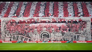 Choreo amp Support  Düsseldorf vs Schalke Fortuna Düsseldorf  Schalke 04  061018 [upl. by Lemmy]