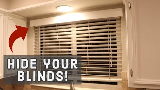 Make a Window Valance  Easy DIY [upl. by Ellekcir]