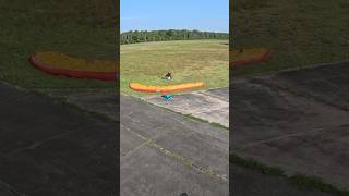 Paramotor Take Off And Landing youtubeshorts ppg dream adventure fun flying [upl. by Ocsirf911]