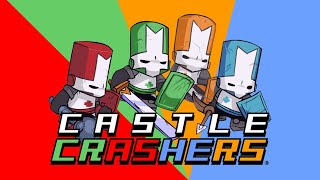 Gold Grab  Castle Crashers OST Extended [upl. by Gnap]