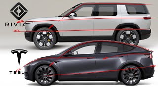 Rivian R2 vs Tesla Model Y  Which do I buy and why [upl. by Yerffeg]