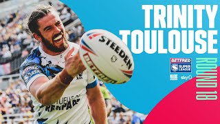 Highlights  Wakefield Trinity v Toulouse Olympique Magic Weekend 2022 Betfred Super League [upl. by Natala]