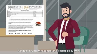 Estado de cuenta de tu crédito Fovissste [upl. by Aihsak]