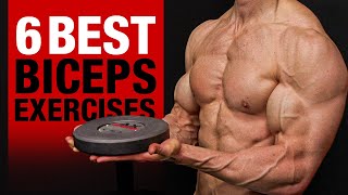 6 BEST Biceps Exercises DON’T SKIP THESE [upl. by Singleton]