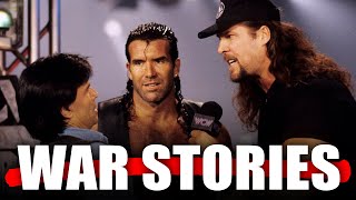 The Outsiders Create Headaches For WWE and WCW  War Stories [upl. by Englebert]