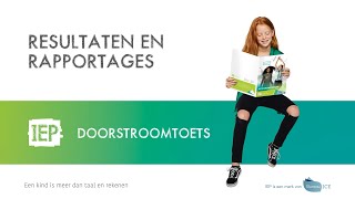 Toelichting Leerlingrapportage IEP Doorstroomtoets [upl. by Aicarg508]