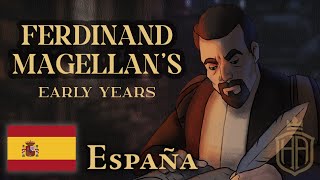 Ferdinand Magellan Part 01 Who is Ferdinand Magellan  Short Animation [upl. by Standice]