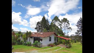 Finca en Guarne Antioquia hojas anchas SRM [upl. by Weinman]