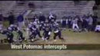 2006 W Potomac vs South County 2nd Half Football Highlights [upl. by Ariec]