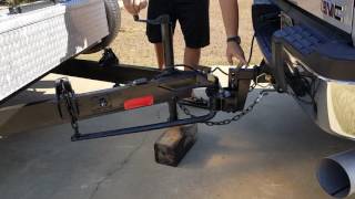 Weight Distribution Hitch Explained [upl. by Amr764]