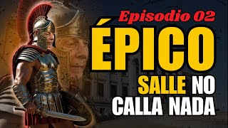 SALLE ÉPICO no se calla nada  Episodio 2 [upl. by Nemad]