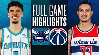 Charlotte Hornets vs Washington Wizards Full Game Highlights  Oct 12  2023 NBA Preseason [upl. by Stricklan]