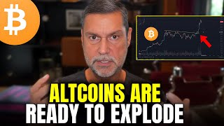 Raoul Pal  quotIts ALTCOIN SEASON These Altcoins Are Ready to Explode Massivelyquot [upl. by Suedaht]