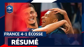 France  Écosse le résumé [upl. by Crenshaw]