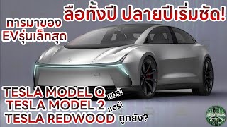 ข่าวลือเริ่มชัดเจน TESLA อาจเปิดตัว TESLA MODEL Q  MODEL 2  ในปี 2025 [upl. by Airamanna457]