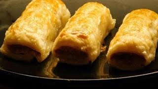 Aussie sausage roll recipe  homemade sausage rolls  Aussie girl can cook [upl. by Aiyram927]