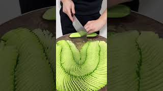 Amazing Green Reddish Cutting Trick  Chinese Style  shorts vairalvideo chefsufiyan [upl. by Marguerite]