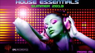 House Essentials  Summer Anthems 2013 Promo Mix [upl. by Frey]