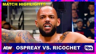 Ospreay and Ricochets Controversial Conclusions  AEW Dynamite  TBS [upl. by Bidle]