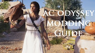 AC Odyssey Modding Guide  Resorep Forger Cheat Engine [upl. by Ennairb]