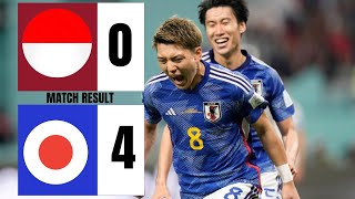 🔴LANGSUNG Indonesia vs Jepang I Kualifikasi Piala Dunia AFC 2026  STREAMING LENGKAP I efootball [upl. by Aenahs635]