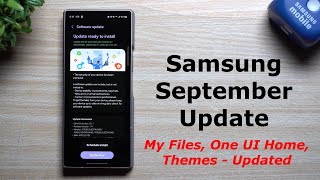 Samsung September Update  MANY Vulnerabilities Fixed [upl. by Airetnahs349]