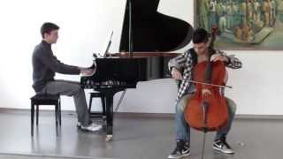 Titanic  My Heart Will Go On Piano e Cello [upl. by Assenov]