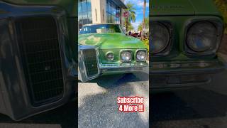 Pontiac ❤️😎 shorts classiccar vintagecars classiccars vintage cars car show short pontiac [upl. by Philpot]