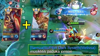 PLAY WITH GLOBAL SUN 😍 AUTO ENEMIES ARE MADE POWERLESS  MLBB [upl. by Ydnec638]