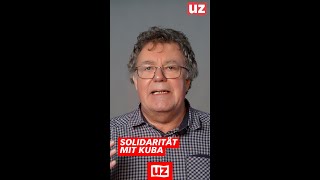 Solidarität mit Kuba [upl. by Lynelle832]