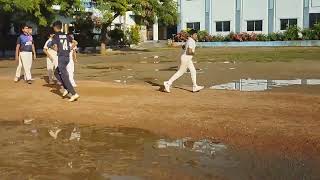 fielding session Chaitanya Cricket Academy St Peters edu school Vidya nagar hanamkonda [upl. by Dduj77]