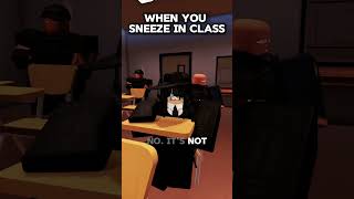 Sneeze  Roblox Animation roblox recommended memes robloxanimations [upl. by Ymirej]