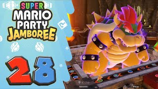 COVO DI BOWSER  Super Mario Party Jamboree ITA  Episodio 28 [upl. by Sairu567]