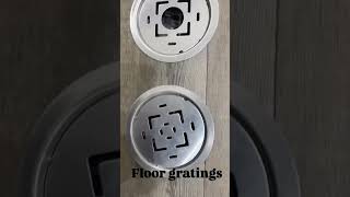 Floor gratings beautiful quality india rsinternational youtubeshorts viwes kitcsanitarywares [upl. by Anilam]