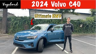 Whats new in 2024 Volvo C40 Pure Electric Ultimate Minimalist car [upl. by Mcgrath207]