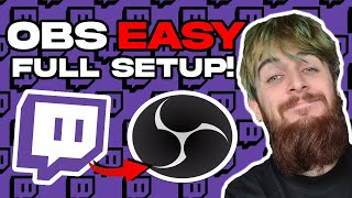 The Ultimate Guide to EASY OBS Setup [upl. by Rhonda132]