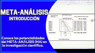 ¿Qué es un MetaAnálisis💪🚀 [upl. by Nahem]