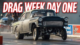 Finnegans Perfect Day Dunphy Fast at Drag Week Day 1 [upl. by Giff]