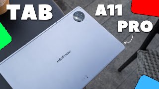 Ulefone Tab A11 Pro HandsOn Preview  First Look [upl. by Crelin114]