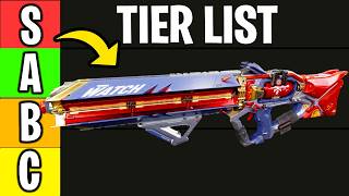 Updated Weapon Tier List  Apex Season 22 [upl. by Lionello373]