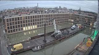 Parkeergarage de Meelfabriek  Timelapse 2019 [upl. by Lig]