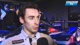 ITV Simon Pagenaud Peugeot Sport [upl. by Willa]