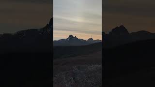 mountains patagoniaargentina travel tierradelfuego Guanaco buscando senderos Peninsula Mitre [upl. by Oigroig940]