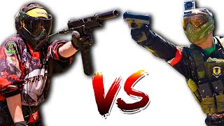 Paintball Pistols Only  1 vs 1 [upl. by Nilrah]