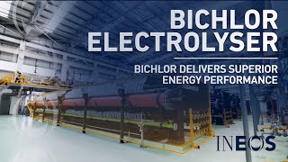 BICHLOR represents a significant step forward in electrolyser design and construction  INEOS [upl. by De]