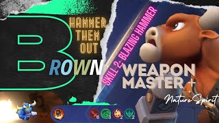 COMMANDER BROWN SKILL 2 HAMMERED THEM ALL DOWN “MUST TRY” [upl. by Leaj560]