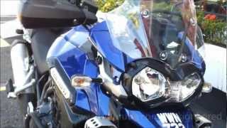 2012 Triumph Tiger Explorer 1200 Walk Around [upl. by Anelyak]