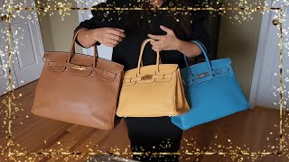 Birkin 30 vs 35 vs 40 [upl. by Nylaj]