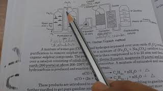 Liquid Fuel L4Synthetic Petrol Fischer Method and Bergius Method [upl. by Ardnatal88]