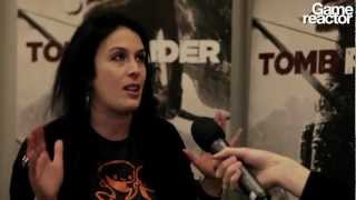 Tomb Raider  Rhianna Pratchett Interview [upl. by Nah277]